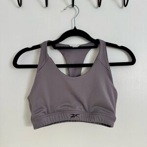 Reebok Women's Charcoal Sports Bra